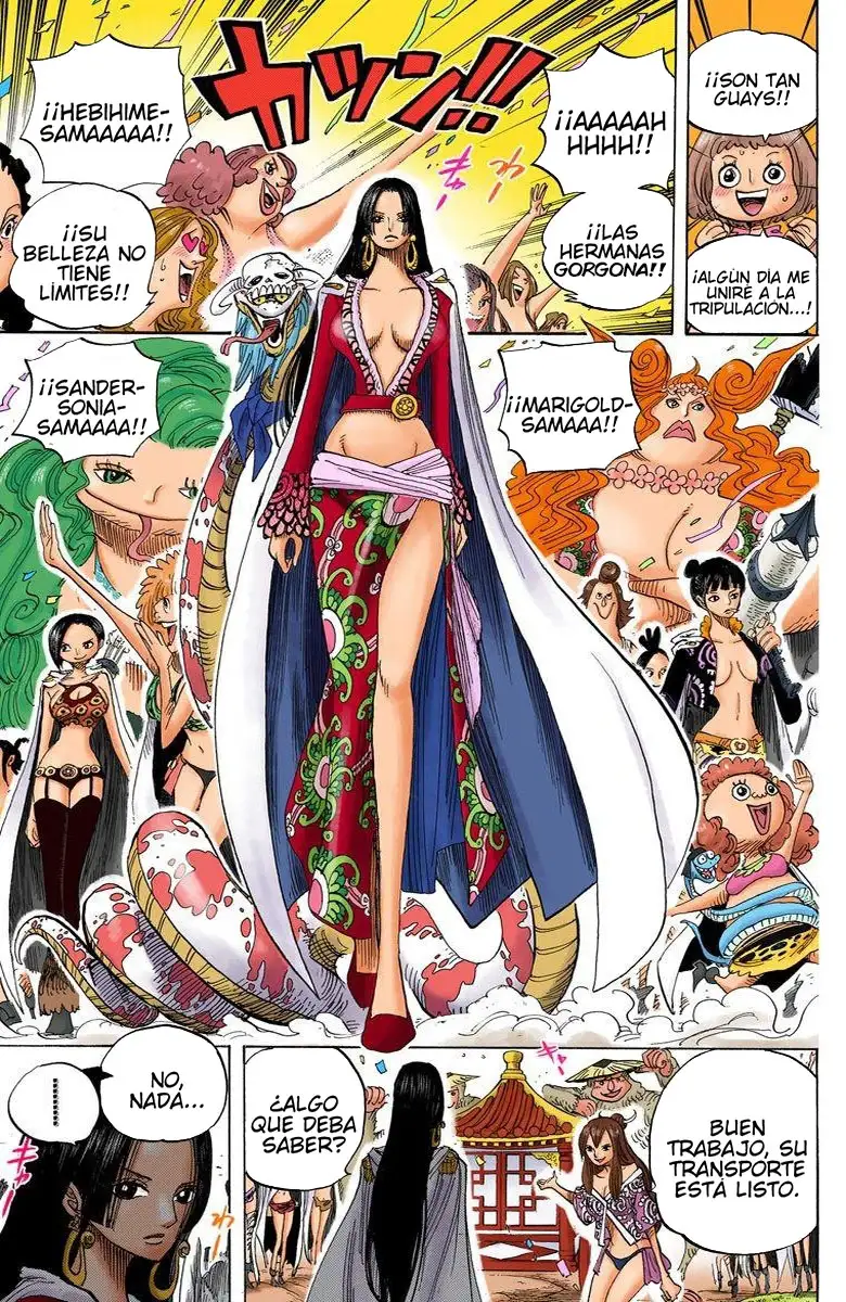One Piece Capítulo 517 - Page 3