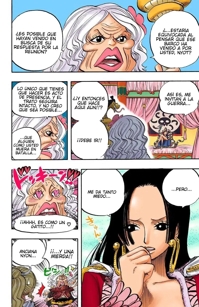 One Piece Capítulo 517 - Page 8
