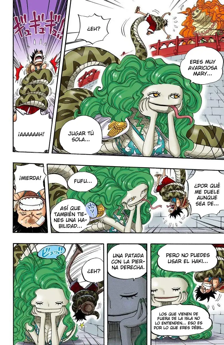 One Piece Capítulo 519 - Page 10