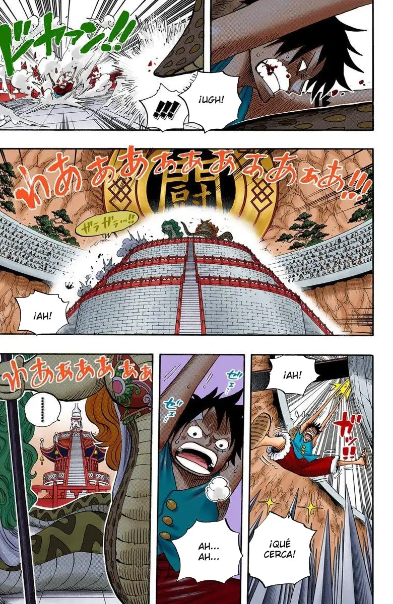 One Piece Capítulo 519 - Page 13