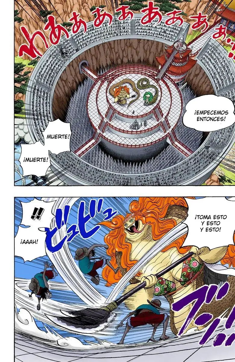 One Piece Capítulo 519 - Page 6