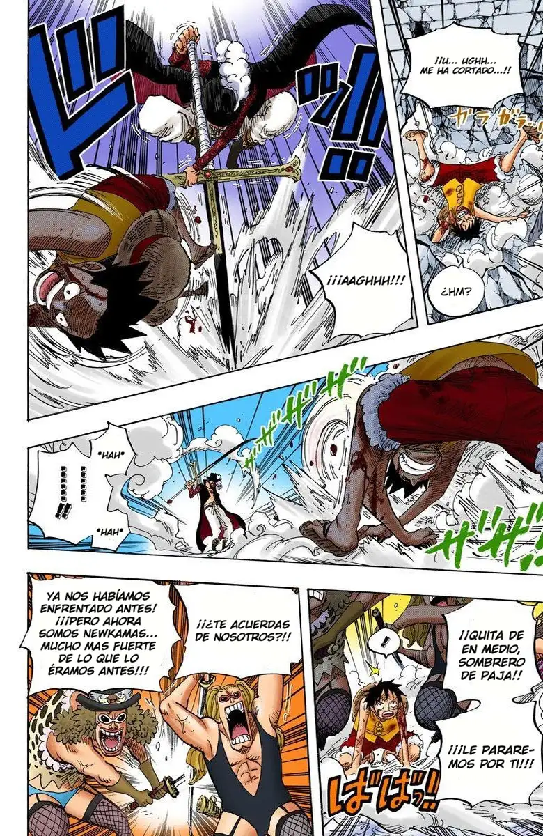 One Piece Capítulo 561 - Page 4