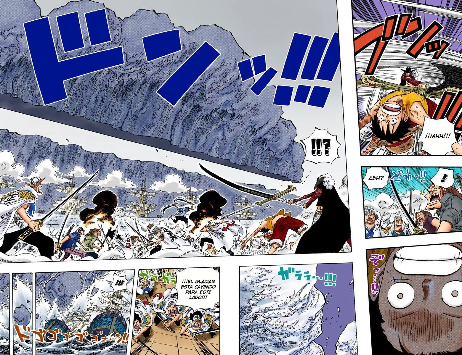 One Piece Capítulo 561 - Page 6