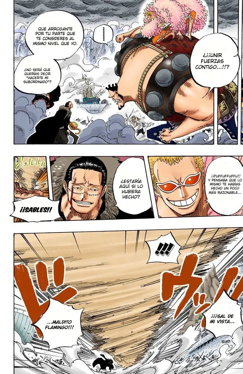 One Piece Capítulo 561 - Page 7