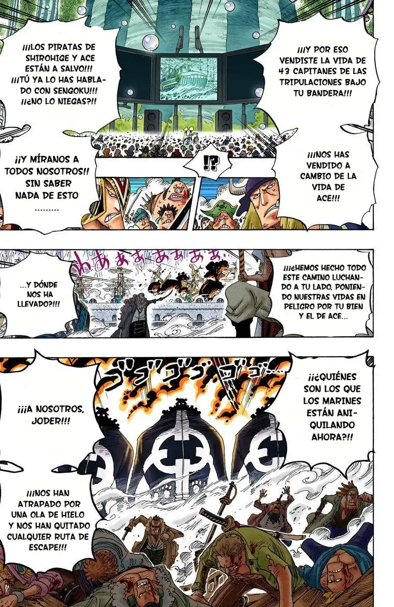 One Piece Capítulo 563 - Page 10
