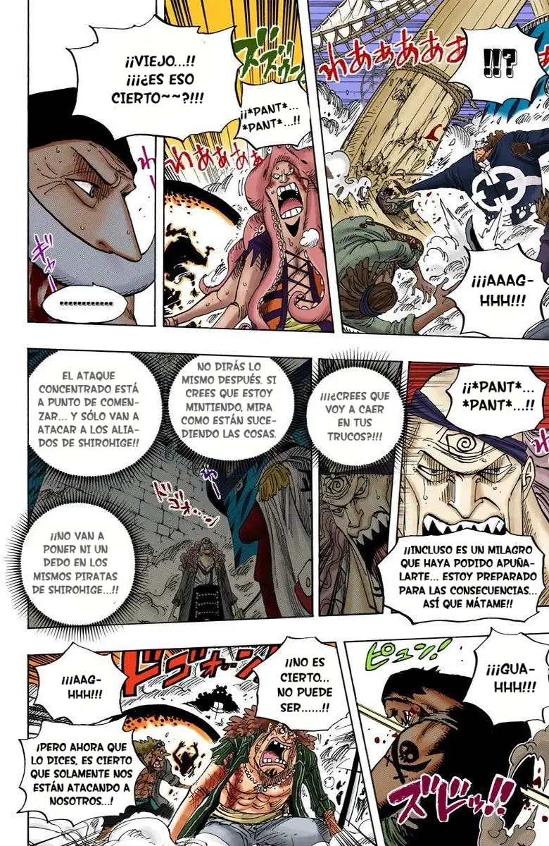 One Piece Capítulo 563 - Page 11