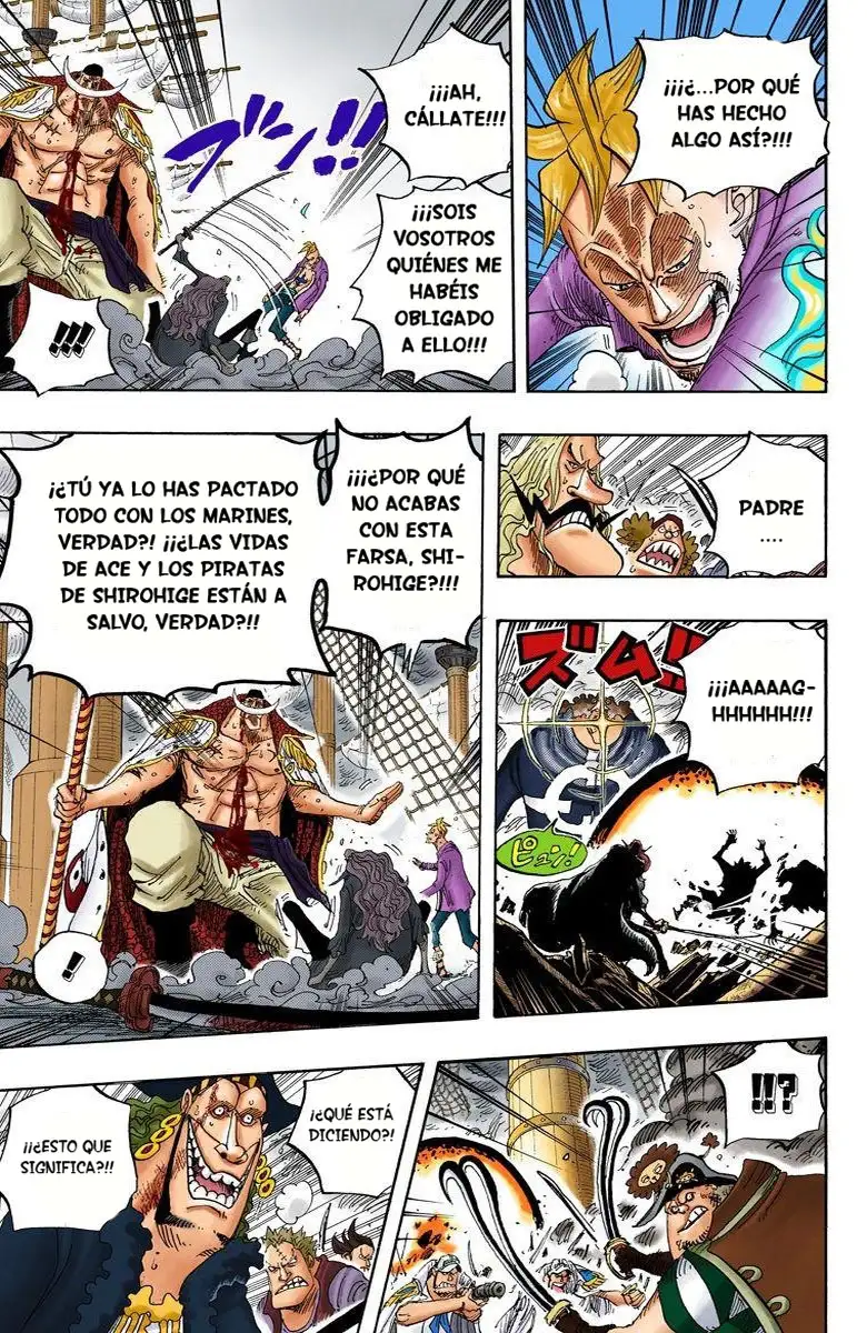 One Piece Capítulo 563 - Page 8