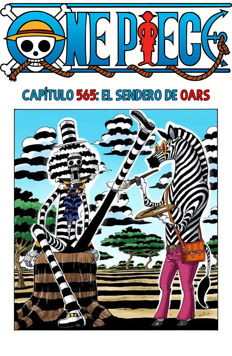 One Piece Capítulo 565 - Page 1