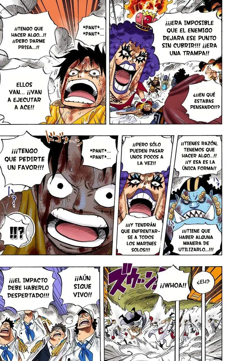 One Piece Capítulo 565 - Page 10