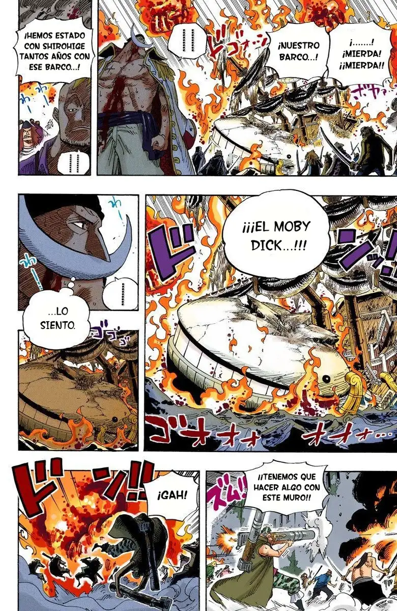 One Piece Capítulo 565 - Page 5