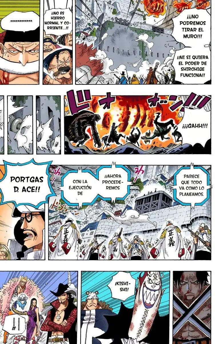 One Piece Capítulo 565 - Page 8