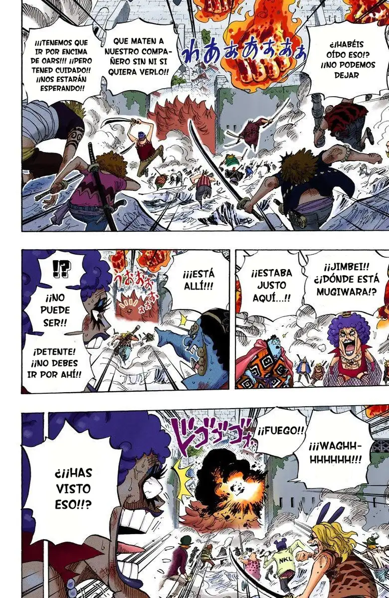 One Piece Capítulo 565 - Page 9