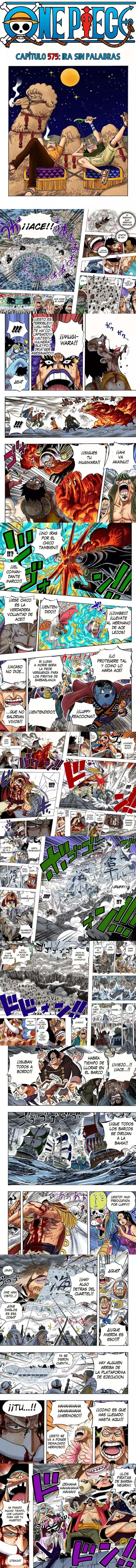 One Piece Capítulo 575 - Page 2