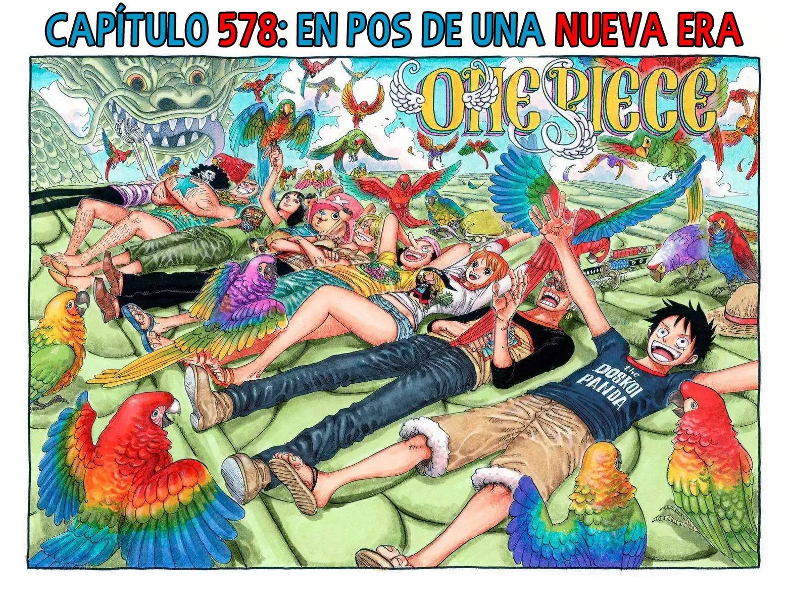 One Piece Capítulo 578 - Page 1