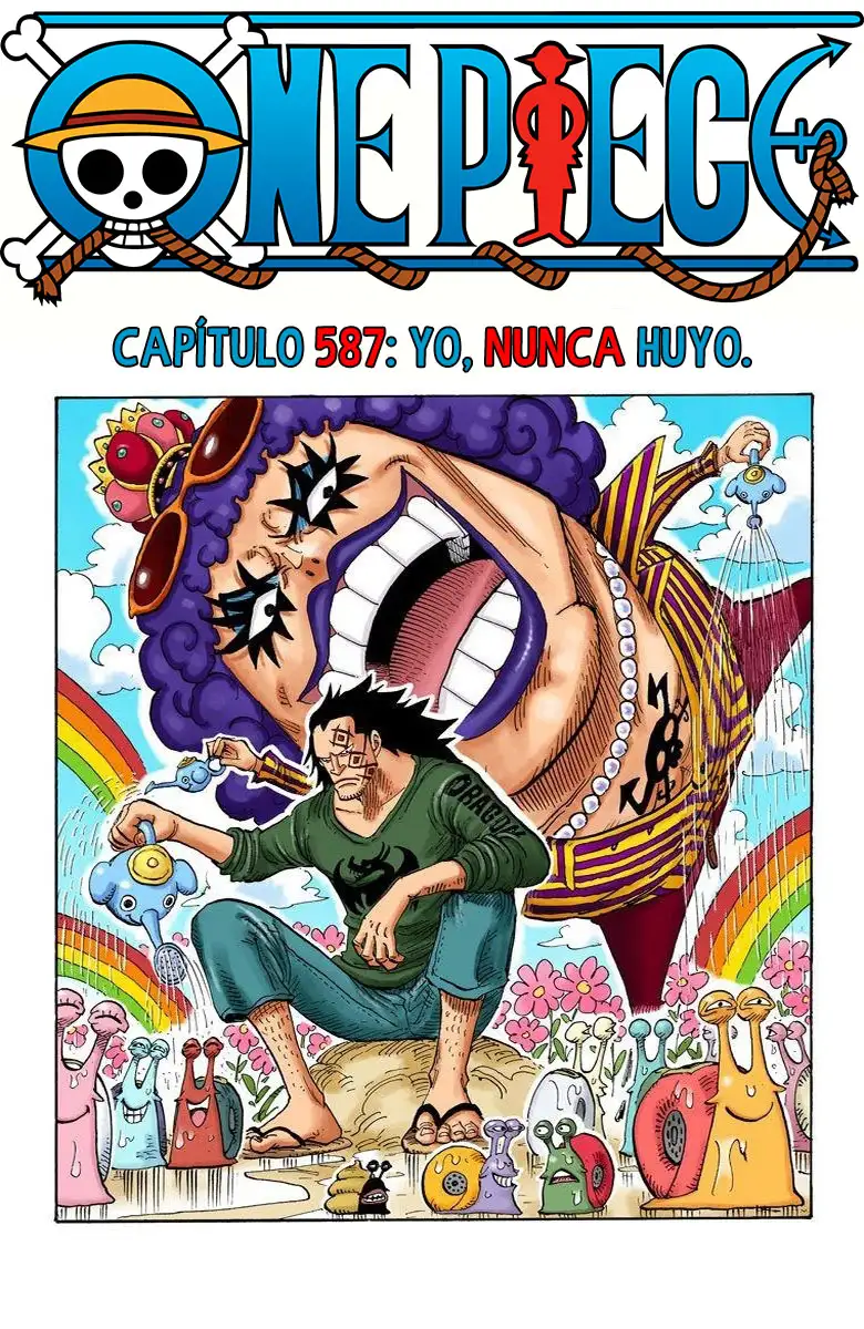 One Piece Capítulo 587 - Page 1