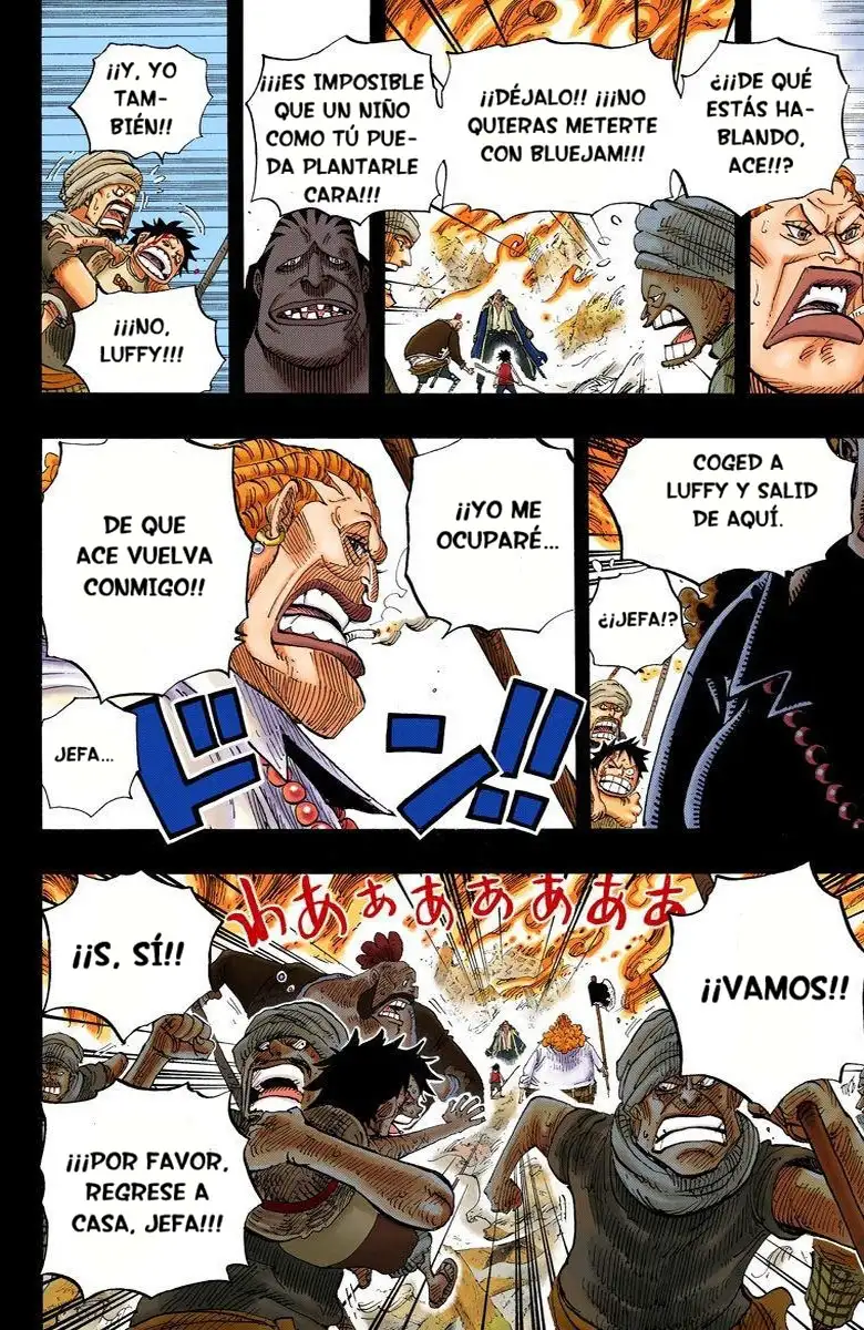 One Piece Capítulo 587 - Page 12