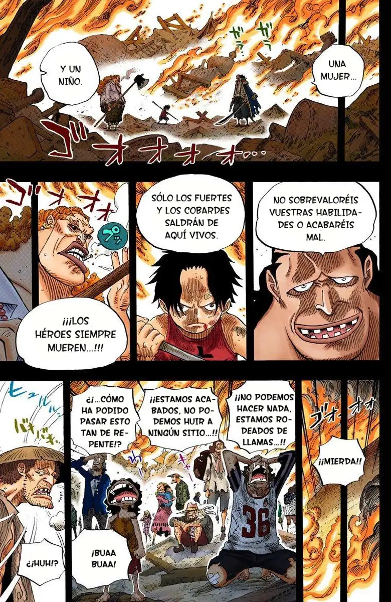 One Piece Capítulo 587 - Page 13