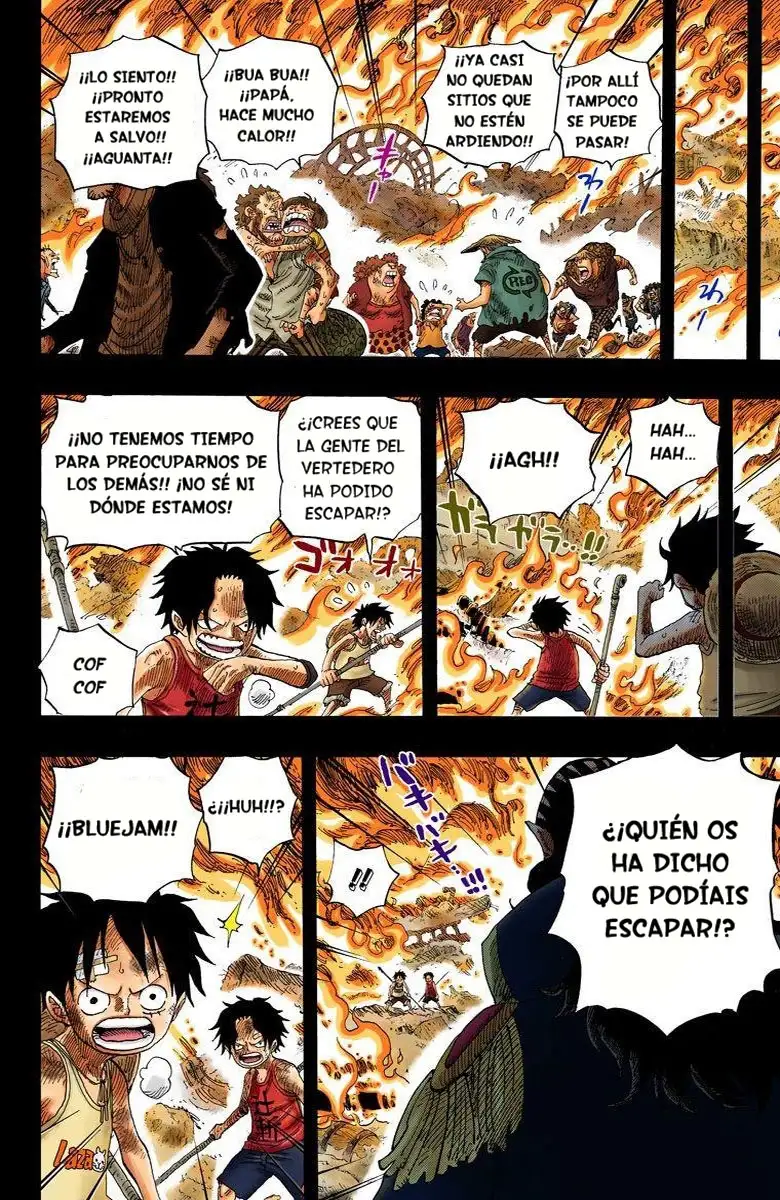 One Piece Capítulo 587 - Page 4