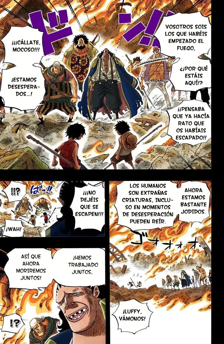 One Piece Capítulo 587 - Page 5