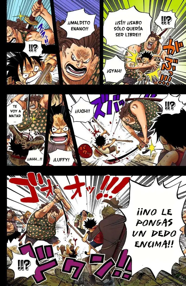 One Piece Capítulo 587 - Page 8