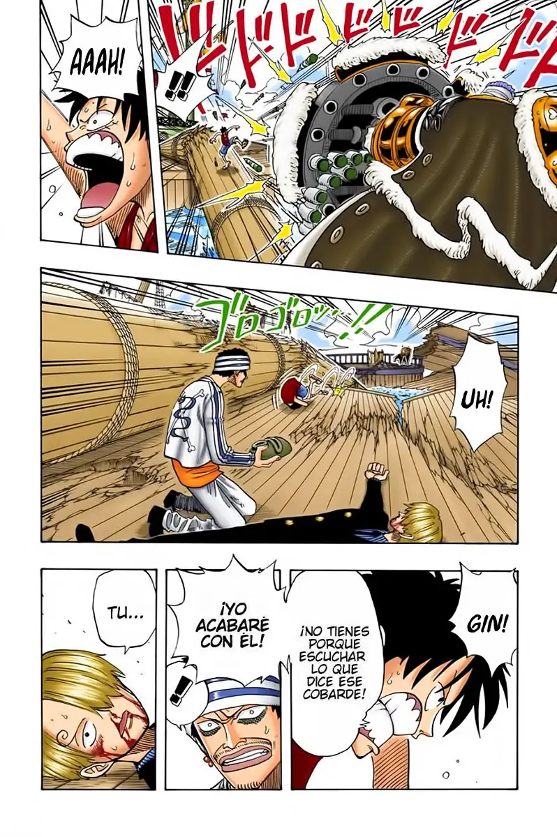 One Piece Capítulo 62 - Page 10