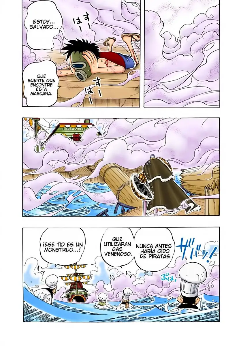 One Piece Capítulo 62 - Page 16