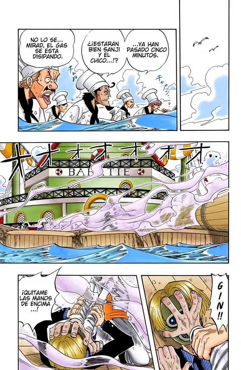 One Piece Capítulo 62 - Page 17