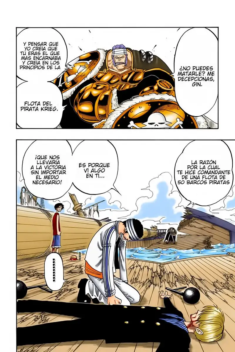 One Piece Capítulo 62 - Page 2