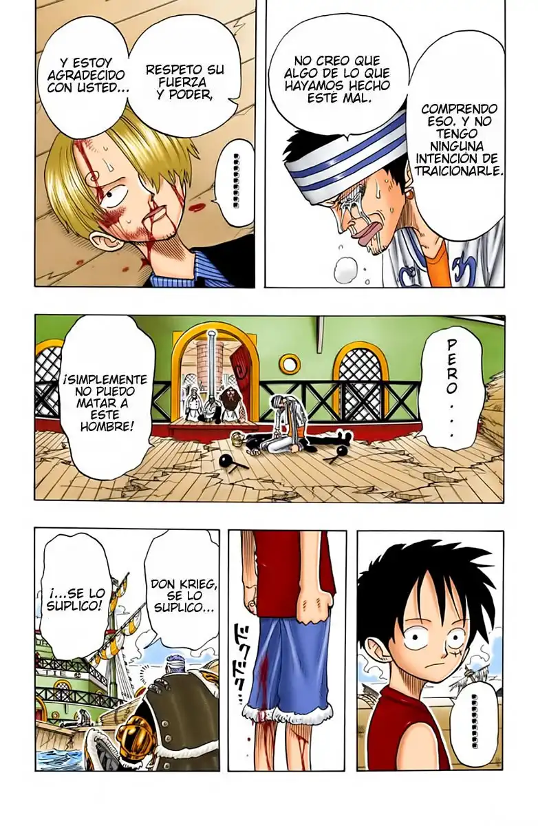One Piece Capítulo 62 - Page 3