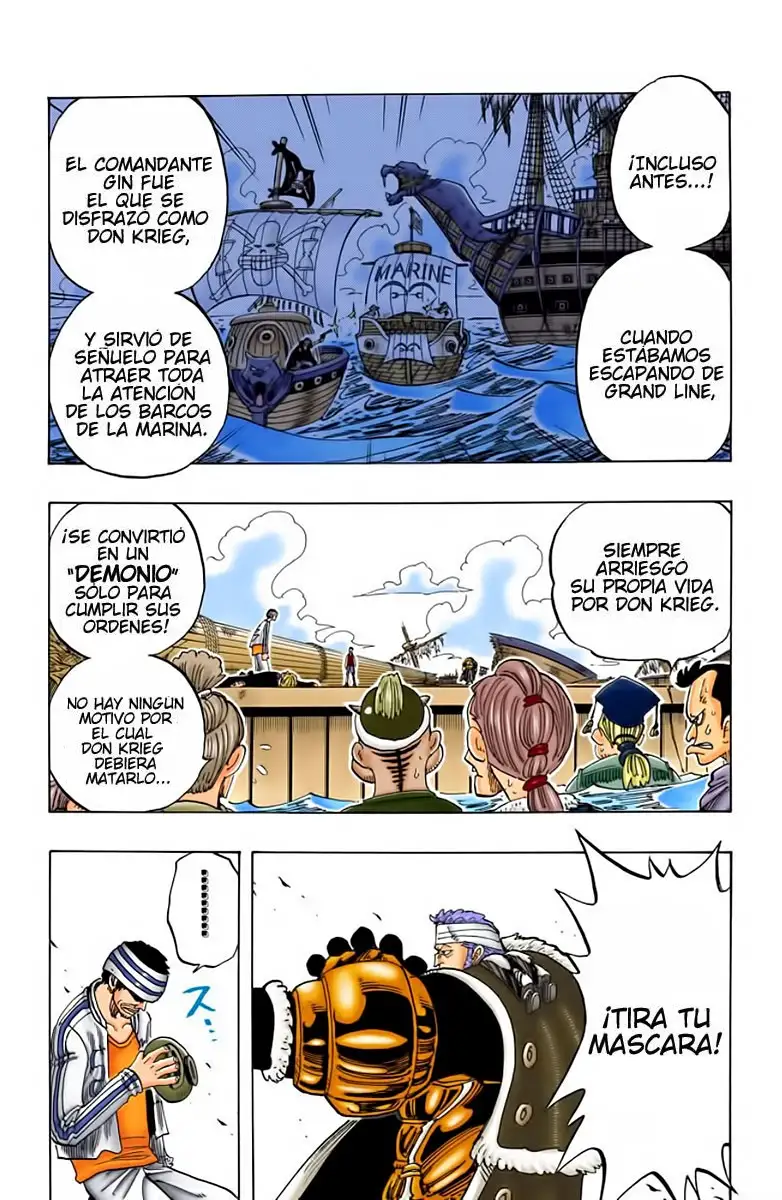 One Piece Capítulo 62 - Page 7
