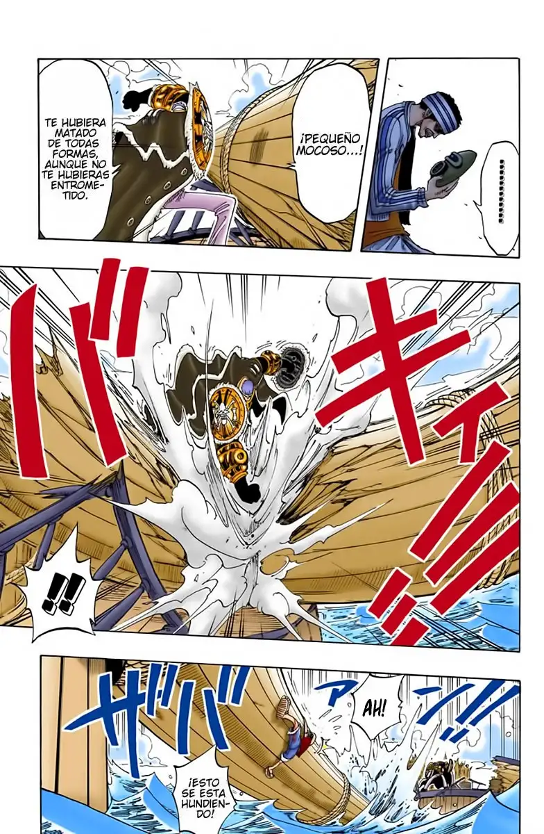 One Piece Capítulo 62 - Page 9