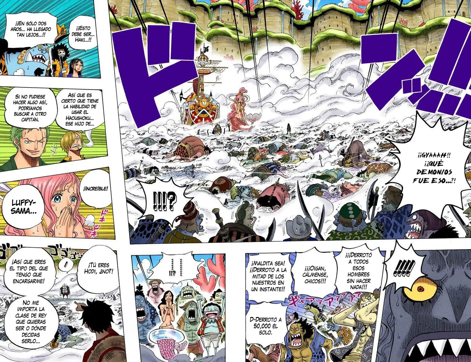 One Piece Capítulo 634 - Page 13