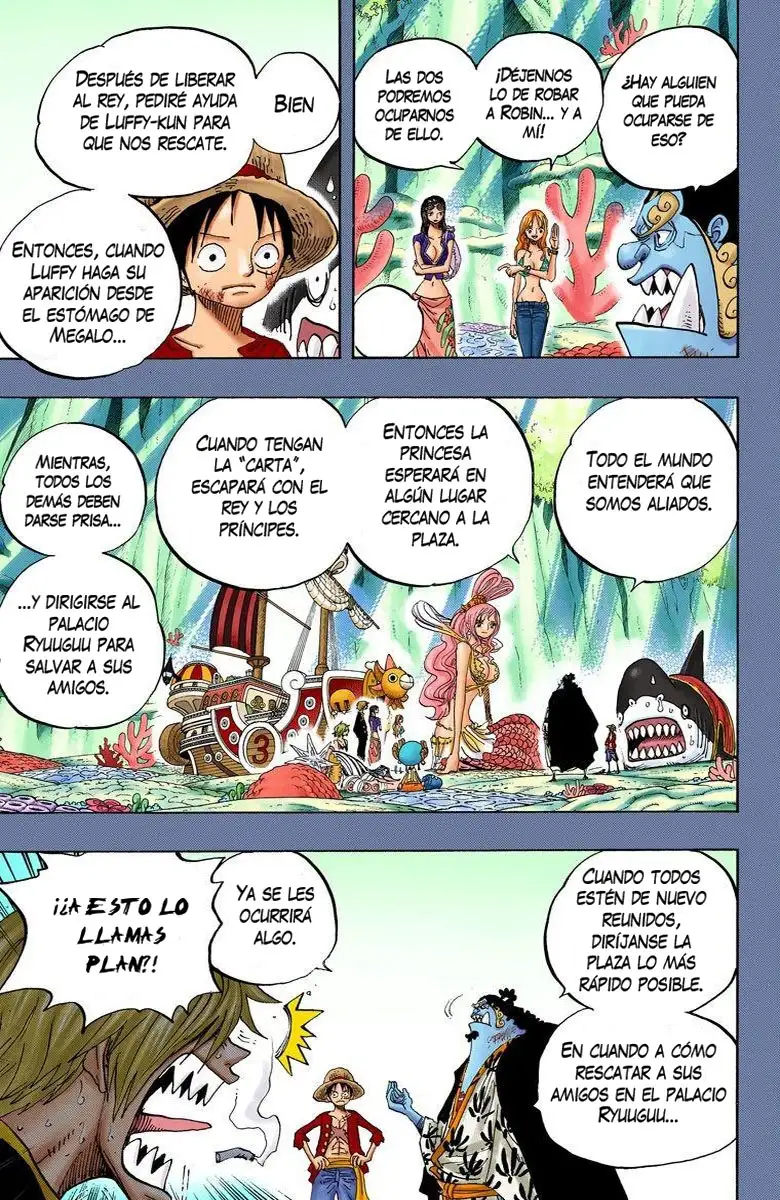 One Piece Capítulo 634 - Page 4