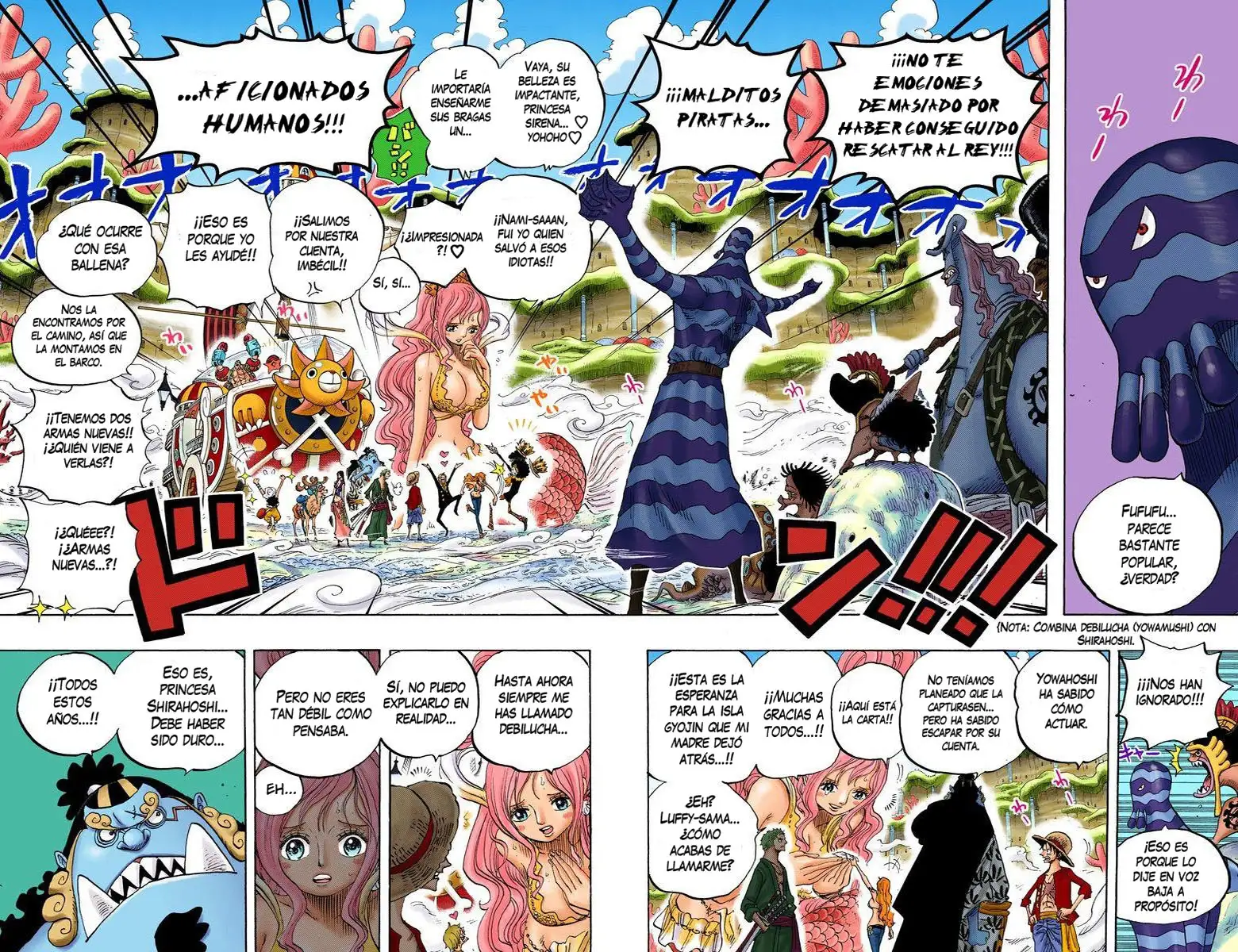 One Piece Capítulo 634 - Page 7