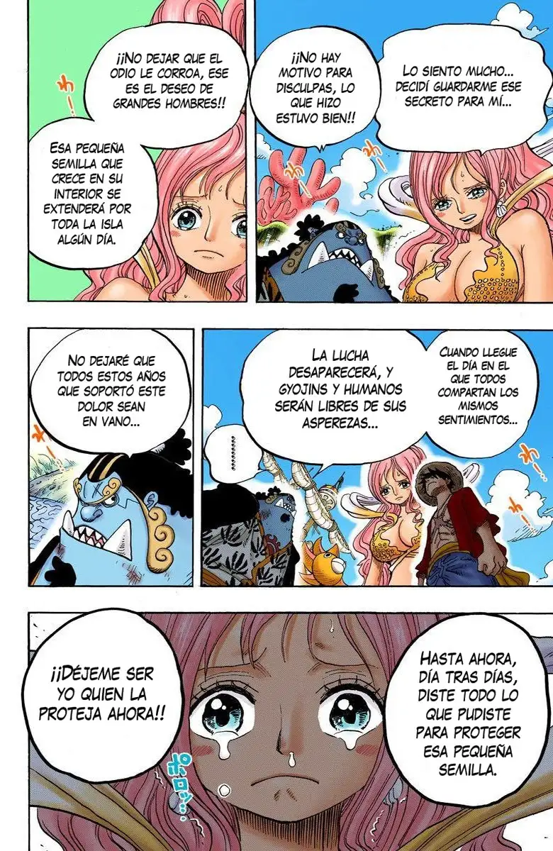 One Piece Capítulo 634 - Page 8