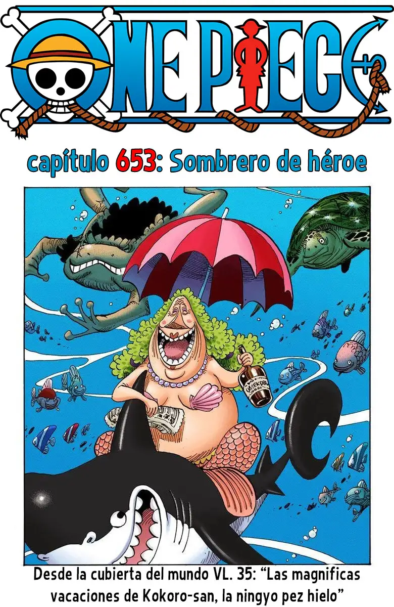 One Piece Capítulo 653 - Page 1