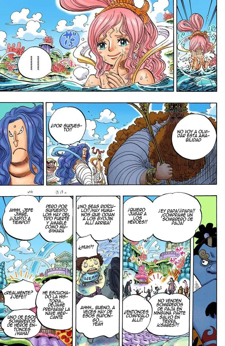 One Piece Capítulo 653 - Page 15
