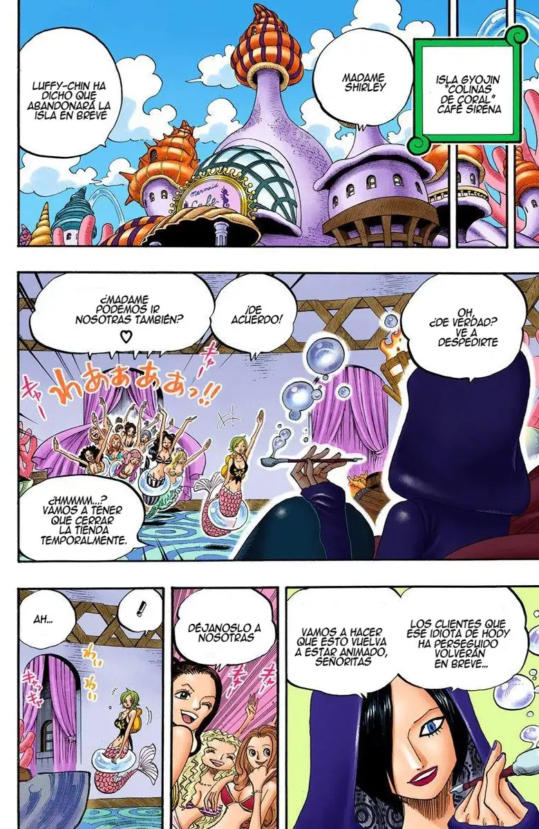 One Piece Capítulo 653 - Page 2
