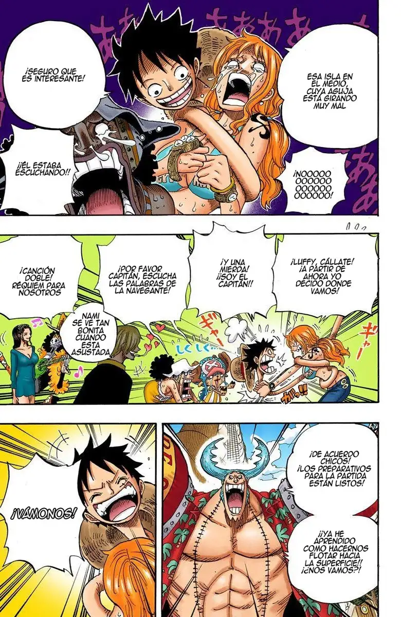 One Piece Capítulo 653 - Page 9