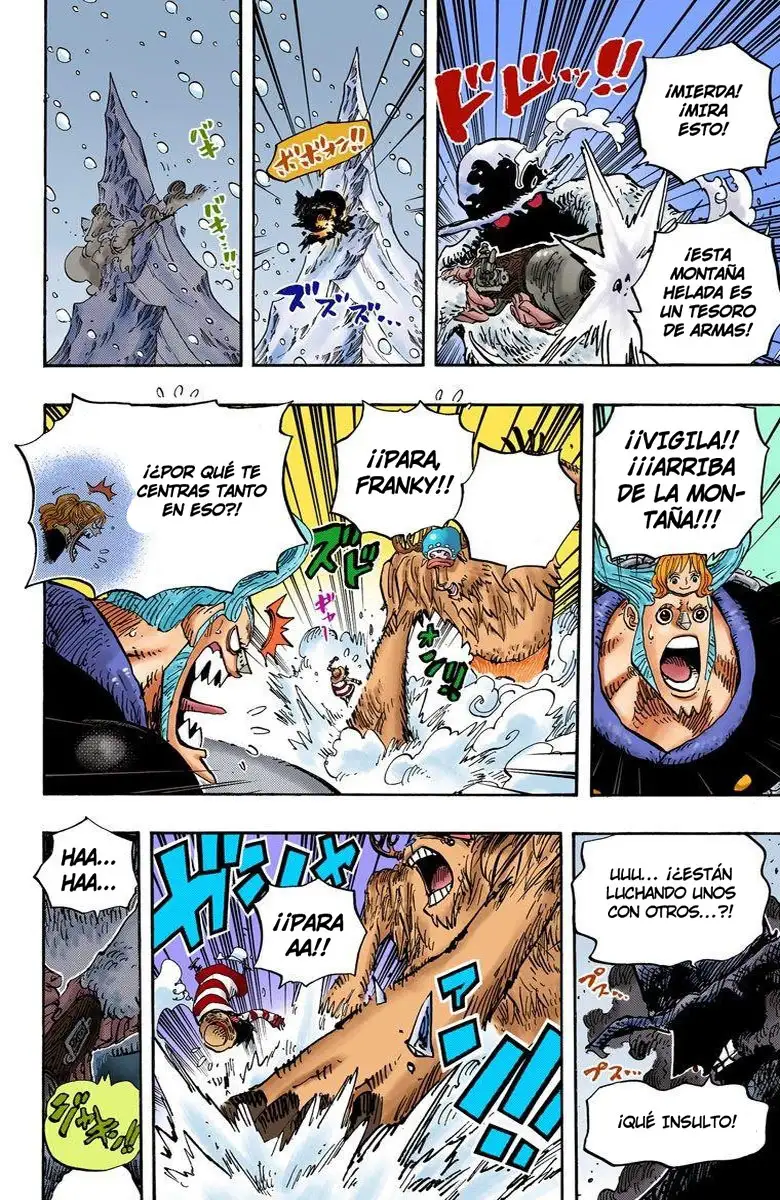 One Piece Capítulo 667 - Page 12