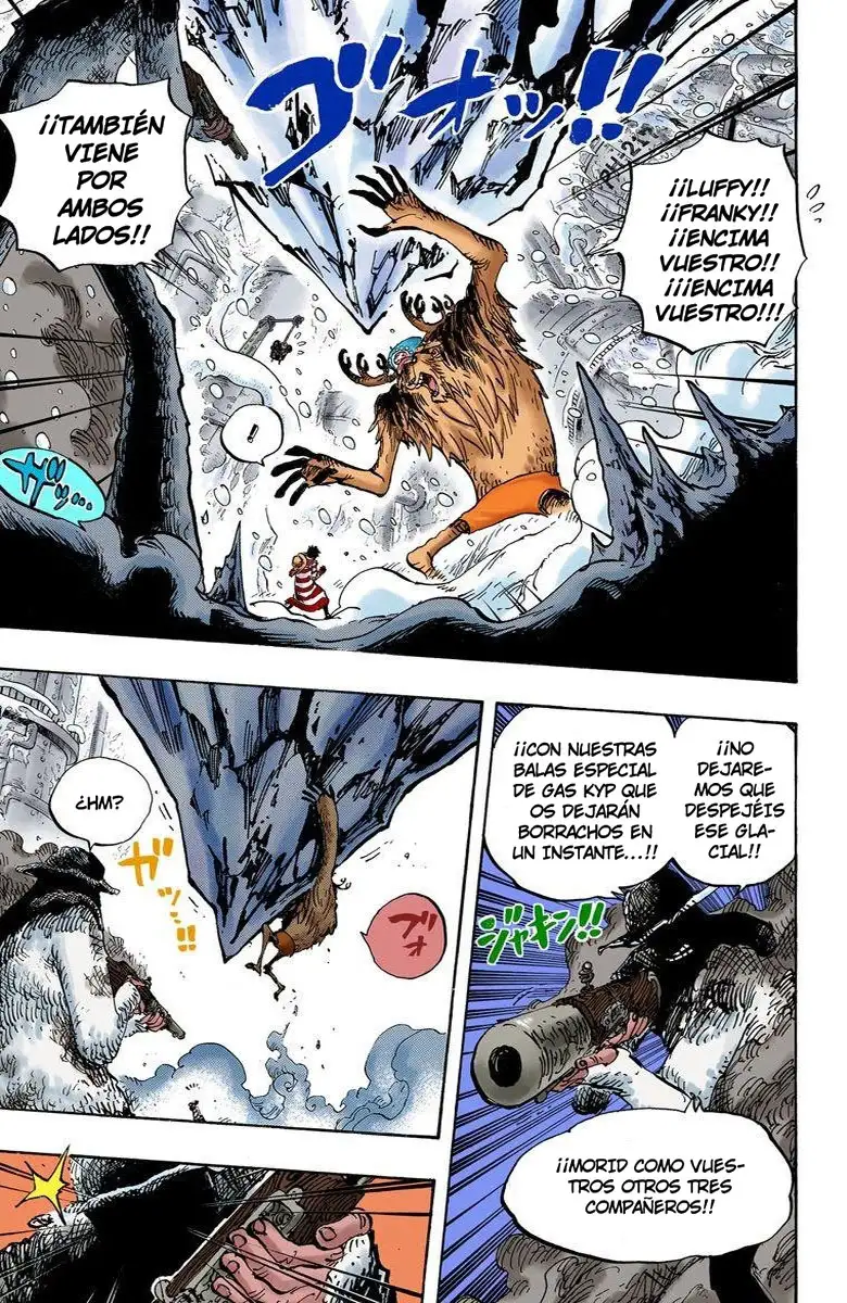 One Piece Capítulo 667 - Page 13