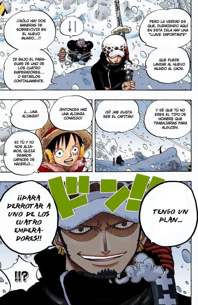 One Piece Capítulo 667 - Page 18