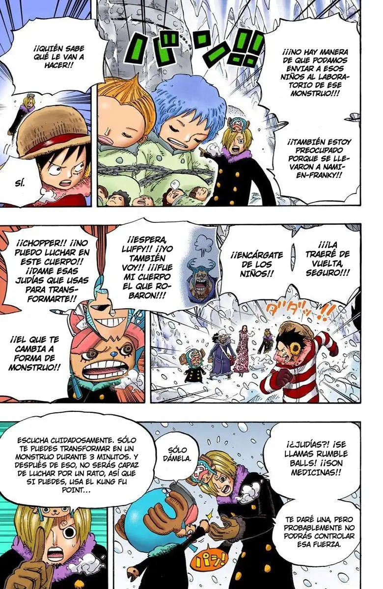 One Piece Capítulo 667 - Page 3