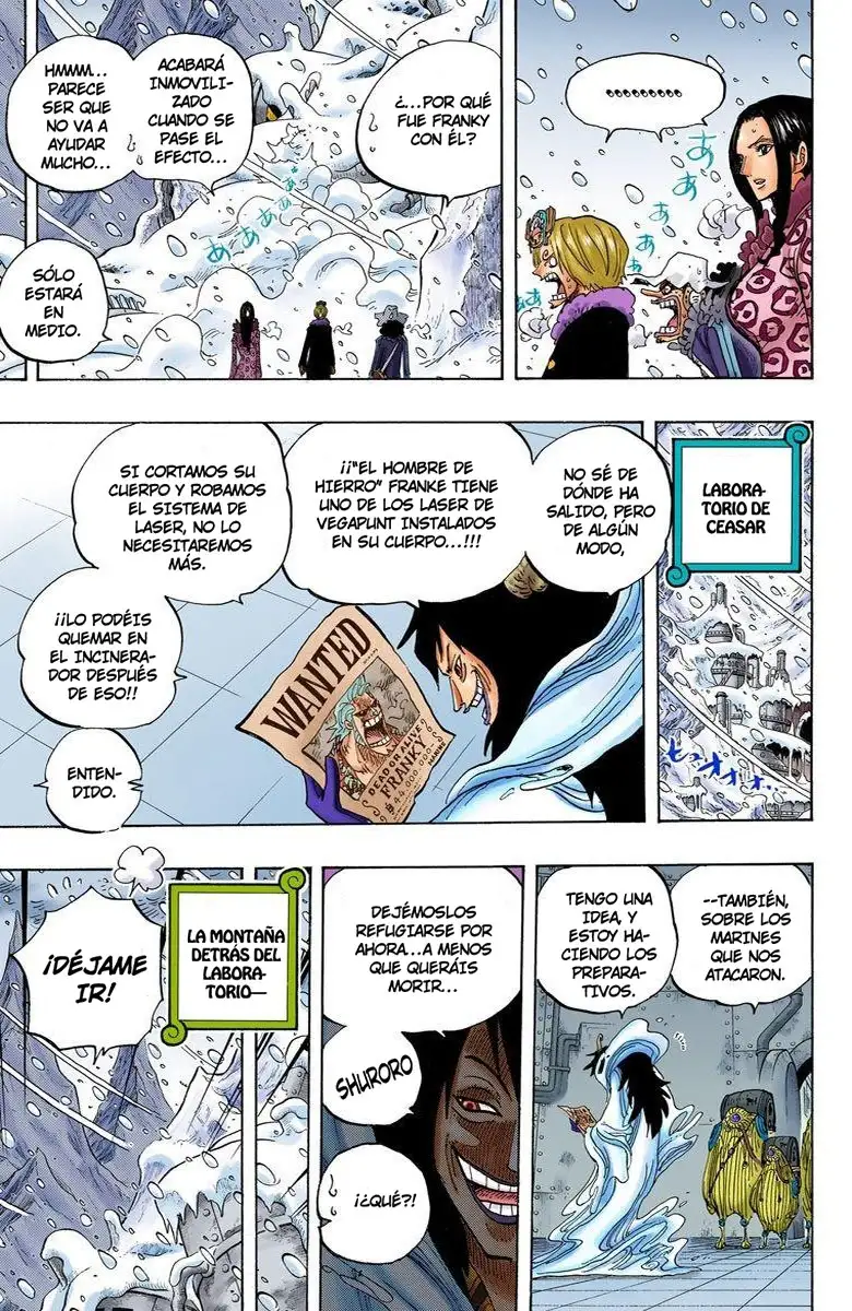 One Piece Capítulo 667 - Page 5