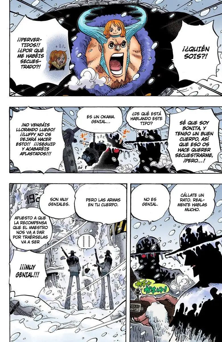 One Piece Capítulo 667 - Page 6