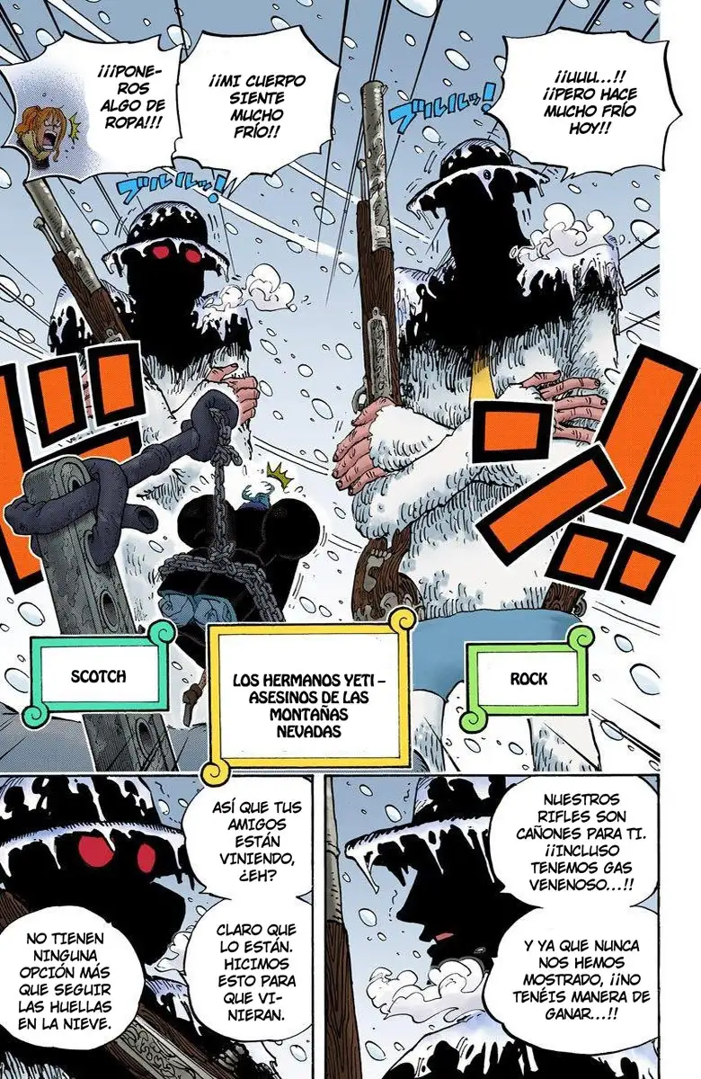 One Piece Capítulo 667 - Page 7