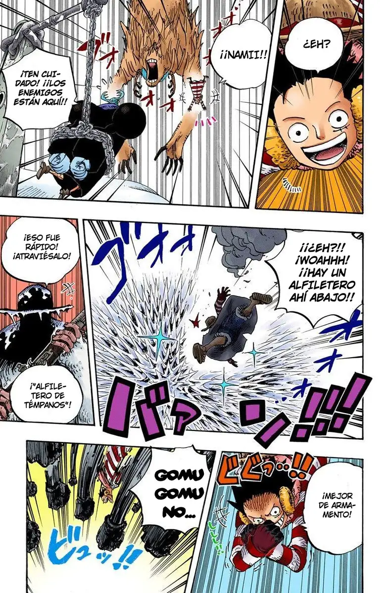 One Piece Capítulo 667 - Page 9