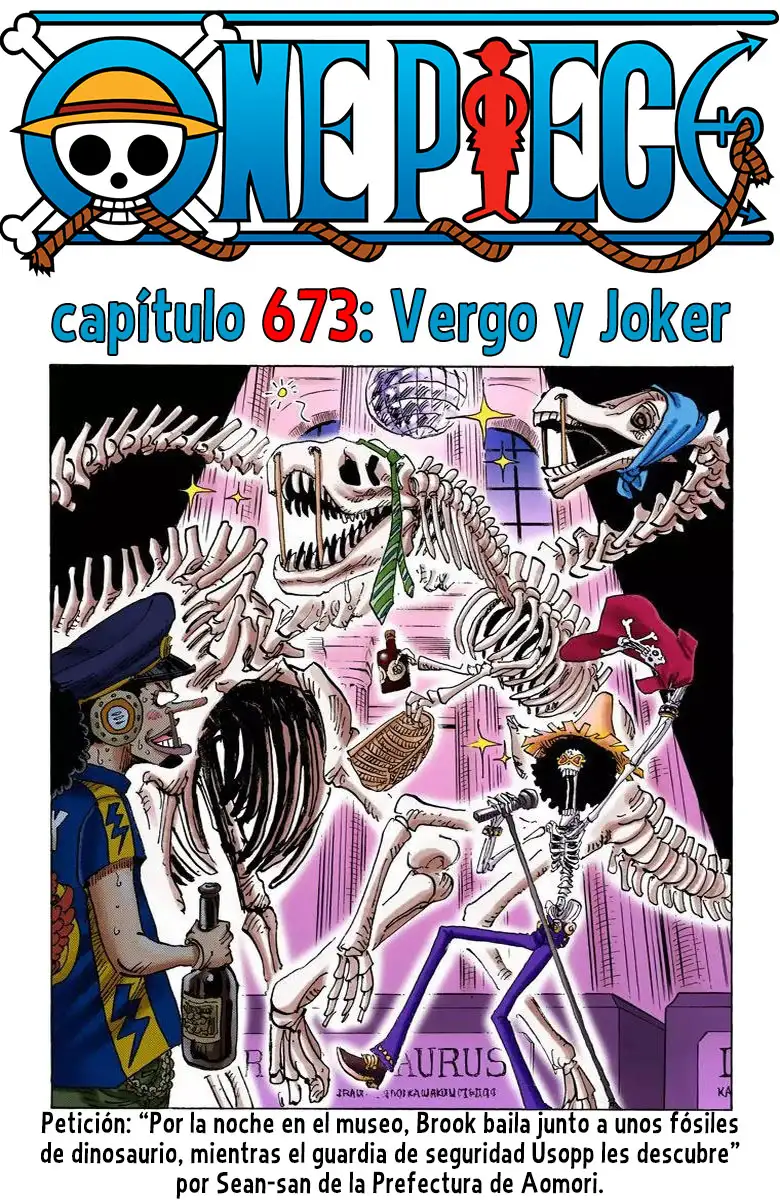 One Piece Capítulo 673 - Page 1