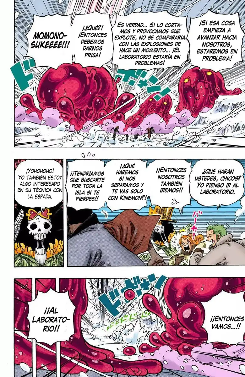 One Piece Capítulo 673 - Page 12
