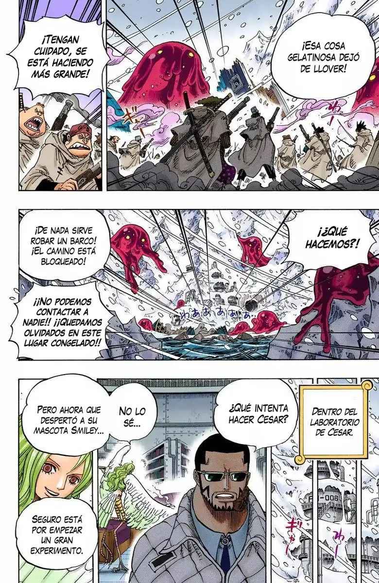 One Piece Capítulo 673 - Page 14